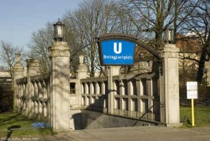 U-Bahnhof Breitenbachplatz; Berlin, Steglitz-Zehlendorf