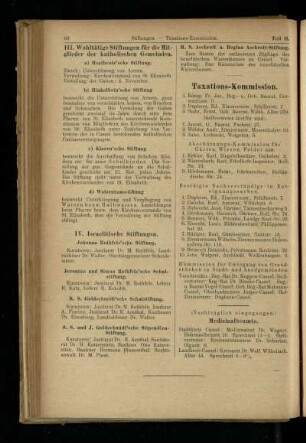 Taxations-Kommission