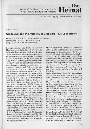 Nr. 6/7 - 99. Jahrgang, Neumünster, Juni/Juli 1992