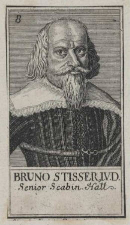 Bildnis des Bruno Stisser