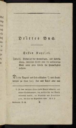1-88, Drittes Buch