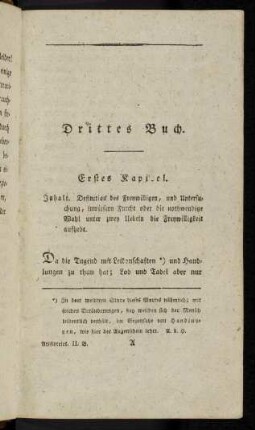 1-88, Drittes Buch