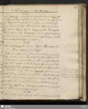 I. Reine Metaphysik oder Ontologie