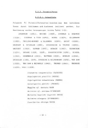 6.2.2.1. Artenliste.