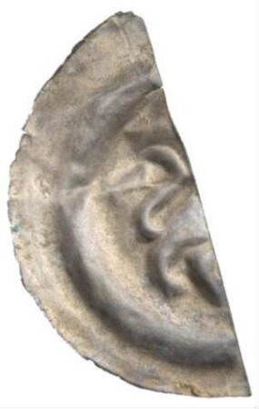Fundmünze, Brakteat, 1253 - 1278