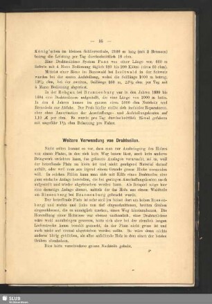 Weitere Verwendung von Drahtseilen