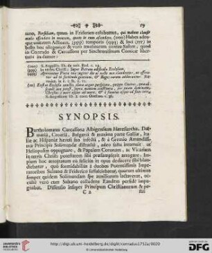 Synopsis