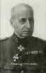 Freiherr Franz von Soden, General der Infanterie in Uniform mit Orden, Brustbild bzw. Brustbild in Halbprofil