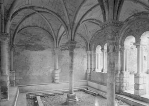 Prieuré de Saint Jean du Grais — Kapitelsaal