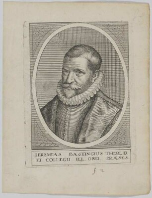 Bildnis des Ieremias Bastingius