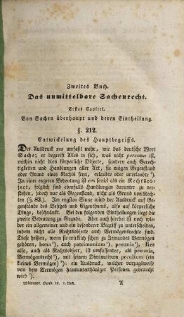 Lehrbuch des Pandekten-Rechts : nach der doctrina pandectarum deutsch bearbeitet. 2