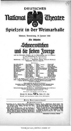 Schneewittchen und die sieben Zwerge
