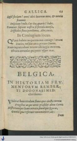 Belgica.