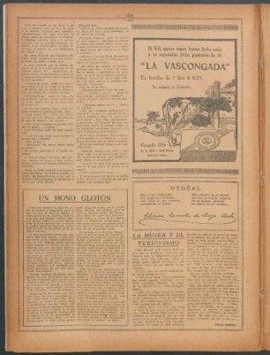 La mujer y el periodismo