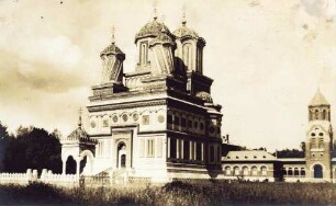 Kirche von Curtea de Arges (Argisch)
