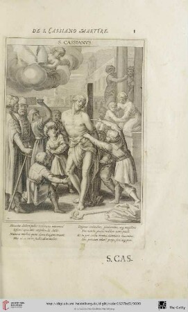 S. Cassianus Martyr