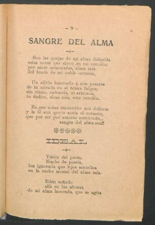 Sangre del alma