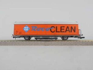 Schienenreinigungswagen "Roco Clean"