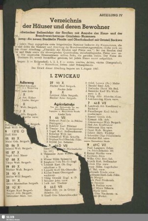 I. Zwickau