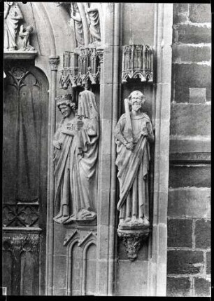 Stiftskirche St. Peter, Südportal