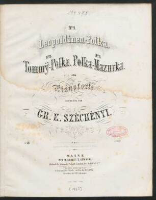 N°. 3 Polka-Mazurka : für Pianoforte