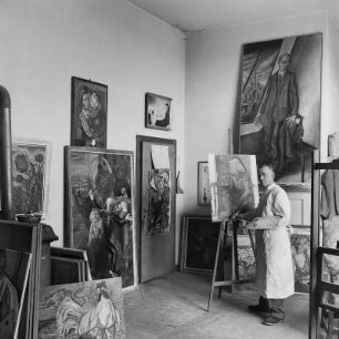 Portraitserie Otto Dix