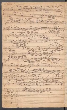 Sinfonias; cemb; e-Moll; BWV 793