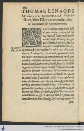 Liber III sive de constructione nominis & pronominis.