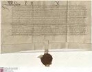 Landgraf Philipp [I., "der Großmütige"] von Hessen belehnt Herman [IV.] Riedesel und dessen Bruder Theodorus Riedesel mit Schloss Eisenbach mit al...