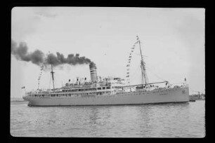Njassa (1924), Hapag, DOAL