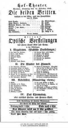 Die beiden Britten