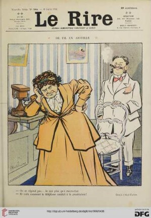 No. 284 (11 Juillet 1908)