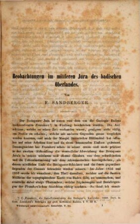 Würzburger naturwissenschaftliche Zeitschrift. 5. 1864