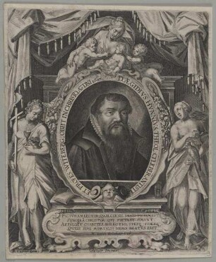 Bildnis des Aegidivs Hvnnivs