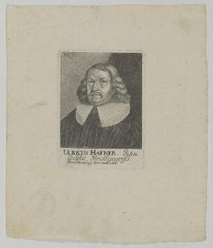 Bildnis des Ulricus Hafner