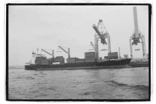 Exporter ex Red Sea Exporter ex Wieland (1993), Dietrich Tamke, Hamburg