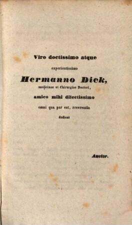 De angina parotidea : dissertatio inauguralis