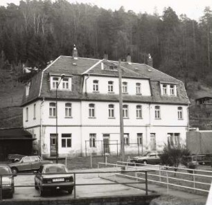 Königstein-Hütten, Papierfabrik