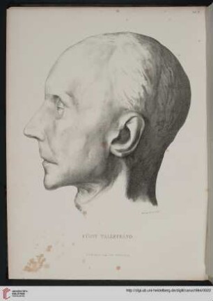 Tafel IV: Fürst Talleyrand