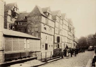 Hintere Ansicht des neuen Wandrahm