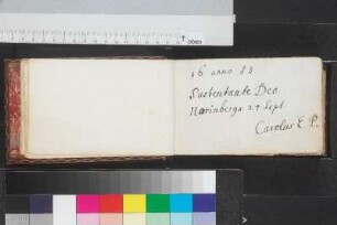 Eintrag Bl. 17