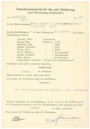 Blümel, Ernst