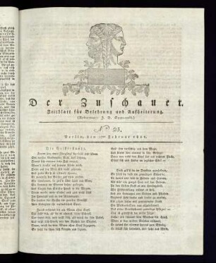 No. 25 - 27. Februar 1821