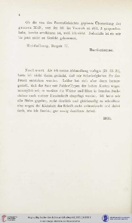 Nachwort