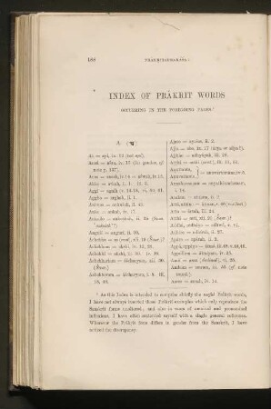 Index of Prákrit Words