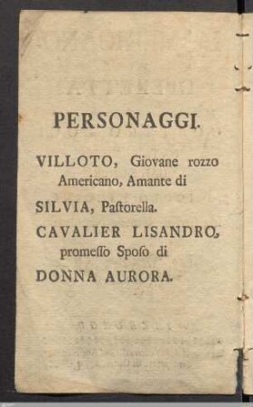 Personaggi.