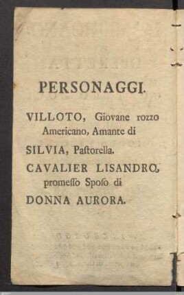 Personaggi.