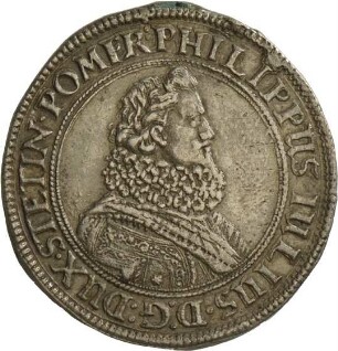Doppeltaler von Herzog Philipp Julius von Pommern-Wolgast, 1621