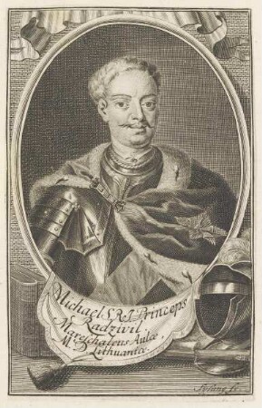 Bildnis des Michael Radzivil