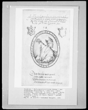 Das Osnabrücker Bischofsbuch — Bischof Diethard (1119-1137), Folio 31 recto